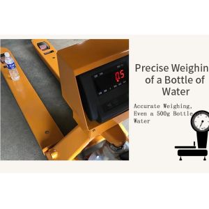 Digital 2000Kg 3 Ton Manual Pallet Jack With Weight Scale