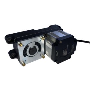 School Access Control Swing Turnstile Barrier Gate With Rain Protection