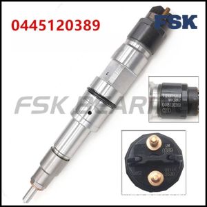 Common Rail Fuel Injector 120 Series 0445120389 For Wechai WP12 Engine