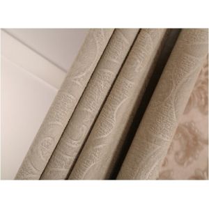 Embossed Black Out Window Curtain ST-WC1003