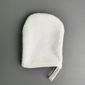 Double Side Microfiber Reusable Makeup Remover Mitts