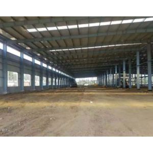 Seismic Painting Steel Structure Warehouse Prefab Metal Office Buildings ISO9001