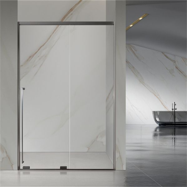 shower enclose soft close system with big bttom wheels 8mm glass