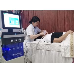 14 Handpieces Hydra Facial Oxygen Machine Microdermabrasion Hydrodermabrasion