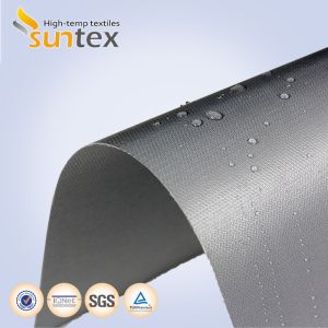 Good mechanical properties Silicone Coating Fabric For High Temperature