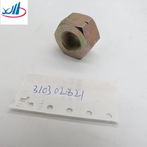 Auto Engine Nut Shacman Spare Parts 310302821