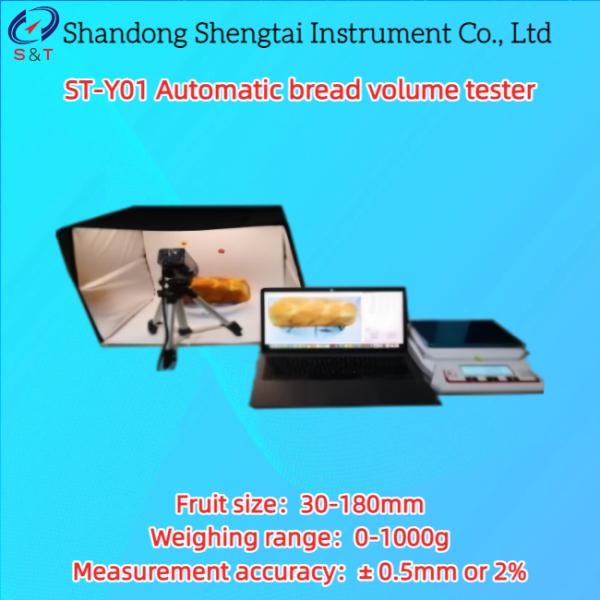 Automatic Bread Volume Tester Weighing 0-1000g 2000 Sets Storage Food Industry