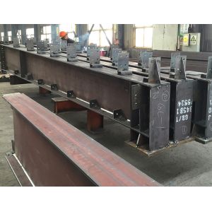 Sandwich Wall Panel Double Span Prebuilt Steel Structure Factory