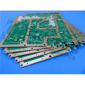 Rogers PCB 30mil RO3203 2 Layer Immersion Silver RF Circuits