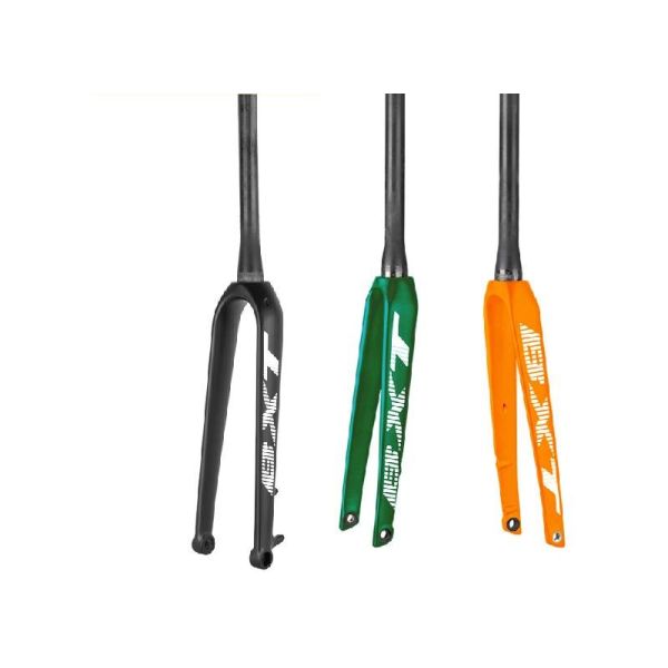 Buy Carbon Gravel Fork 700C Road Bike Fork Racing Road Bicycle Forks Aero Designed at wholesale prices