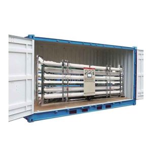 Sea Water Desalination Plant Ultrafiltration Reverse Osmosis Water Treatment