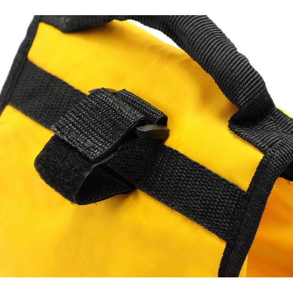 Classic gray brown series heat preservation thermal insulation fabric bag lunch fresh keeping insulated delivery cooler bag 3 bu