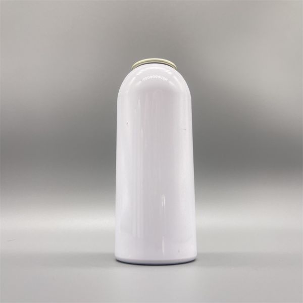 Premium Aluminum Aerosol Can for Luxury Products - Elegant Packaging for Upscale Brands