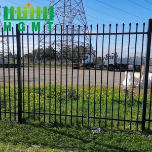 8ft Eco-Friendly Metal Aluminum Security Fence For School And Garden