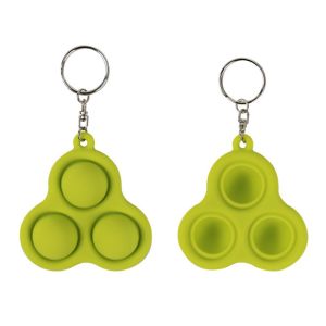 Brain Game 8cm EN71 Bubble Pop Keyring 21g concentration Training