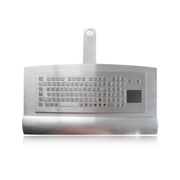 Buy IP68 Dynamic Vandal Proof Industrial Keyboard with 103 Keys & Touchpad at wholesale prices