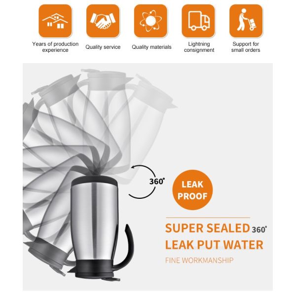 500ml Large Vacuum Coffee Pot Xxl Water Bottle Stainless Steel Vacuum Flasks Family Coffee Pot Tea Pot