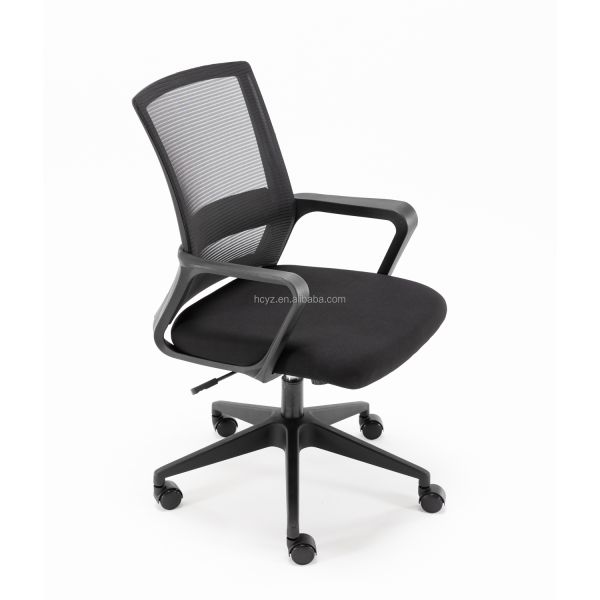 Certificate BIFMA Standard Anji Mid Back Adjustable Office Mesh Swivel Chair TNCB0110