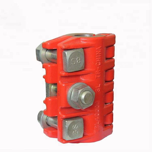 API 11B Polished Rod Clamp for Oilfield Pumping Unit with One Bolt Two Bolts or