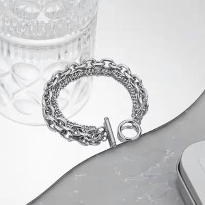 Quality Stainless Steel Men Jewelry Bracelets 17cm 19cm Mens Stainless Steel Bracelets for sale