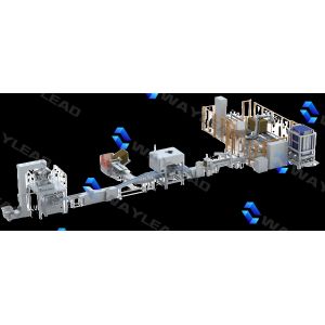 Bakery Bag Automatic Pouch Packaging Machine Stainless Steel Packing Machinery