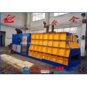 400ton Full Automatic Hydraulic Scrap Metal Container Shear WANSHIDA Produce