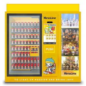 Combo Toy Vending Machines 1.3m width With intelligent screen