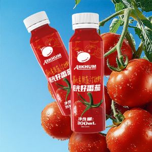 Quality 100ml Low Sodium Tomato Juice Fruit Flavored Tomato Drink for sale