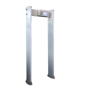 Quality 33 zones AB3300C LCD display walkthrough metal detector for sale