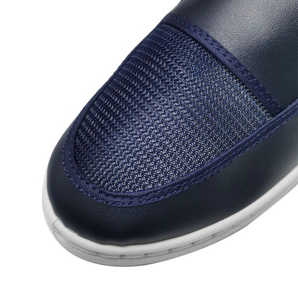Blue Antistatic PVC Mesh Fabric Breathable ESD Safety Shoes Reusable Washable