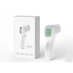 CE Digital IR Forehead No Contact Baby Thermometer