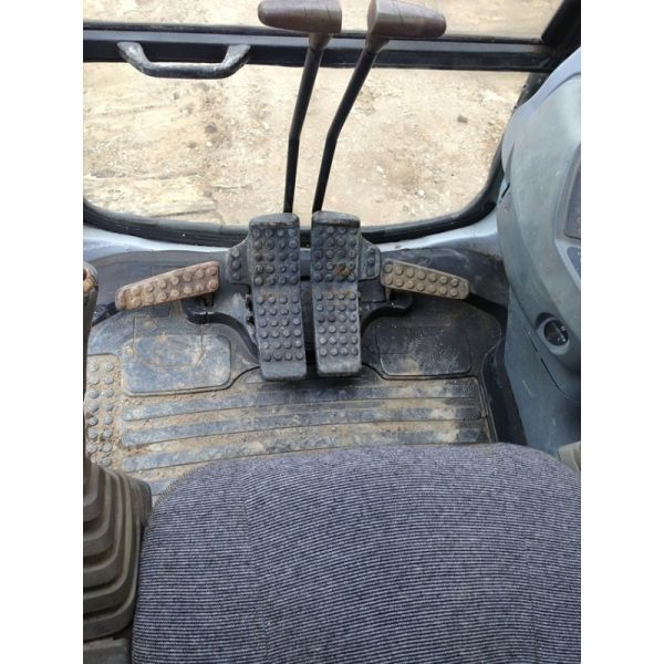 Japanese Used Hitachi Excavators EX200 - 5 No Oil Leak With Original Turbo