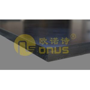 2480 * 1830mm chemical resistant countertops molded marine edge for hospital