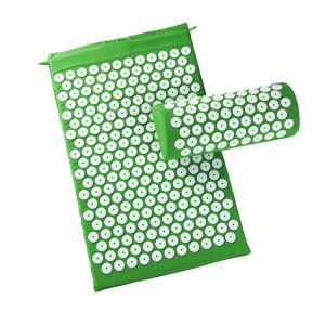 China Eco Massage Acupressure Yoga Mat Tearproof Therapy Acupressure Mat on sale