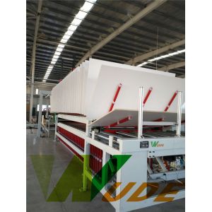 Laminate Pressing Machine With Cooling Machine , Short Cycle Laminating Press