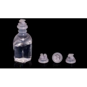 BFS ISBM Medicine Bottle Top Polypropylene Cap Infusion Clear