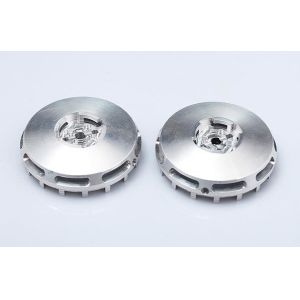 Precision Machined RC Airplane Parts Steel Material With Zinc Plating