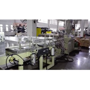 POM Super Thick Board Extrusion Machine ,Polyoxymethylene Board Extrusion