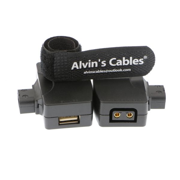 D Tap P Tap To USB 5V Adapter Converter Digital Audio Cable D Tap Male To Female 5V USB Female Connector