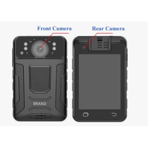 4G Waterproof IP67 Police Body Camera with GPS Tracking and CMSV6