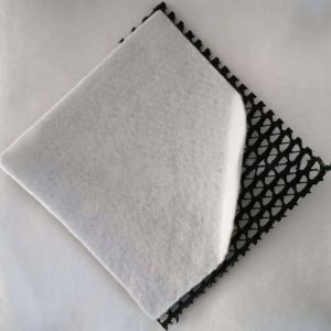 Good Water Permeability Simple Construction 3D Composite Drainage Geonet for