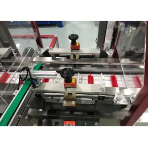 CE Intermittent 40pcs/Min 3000pcs/H Bottle Cartoning Machine