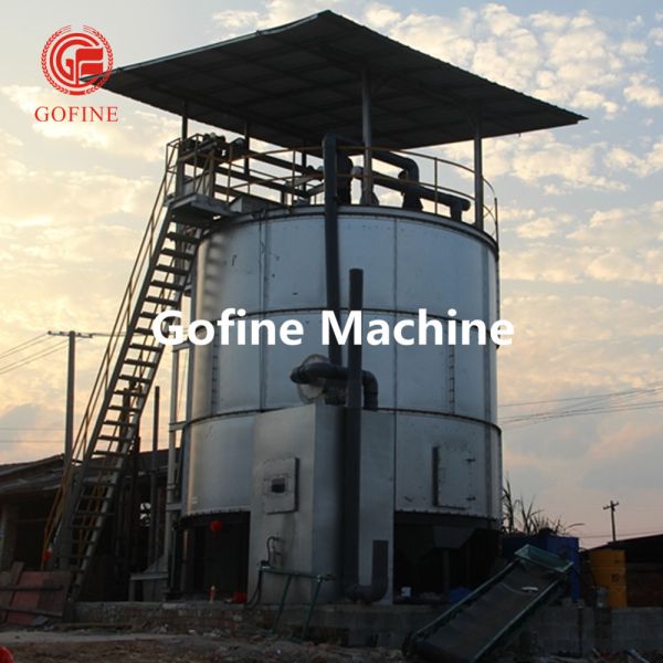 Buy High Temperature Compost Fertilizer Production , Aerobic Fermentation Tank at wholesale prices