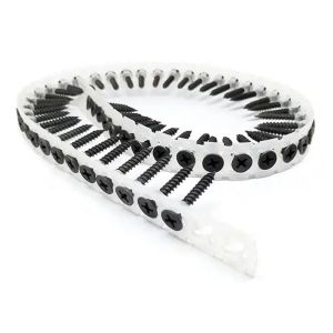 Strong Carbon Steel Drywall Screw with Sharp Point Rust Resistant Finish Coarse