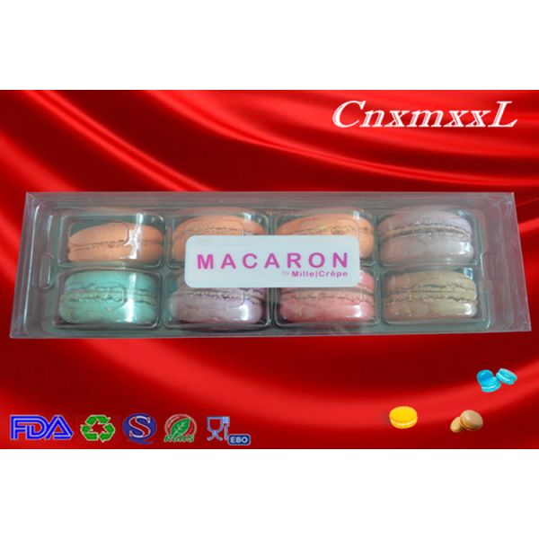 Matt Lamination Underwear Frosted PP Plastic Box Packaging Vacuum Thermoform