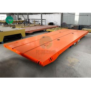 China Manufacturer Warehouse Electric Flatbed 20t Transfer Car