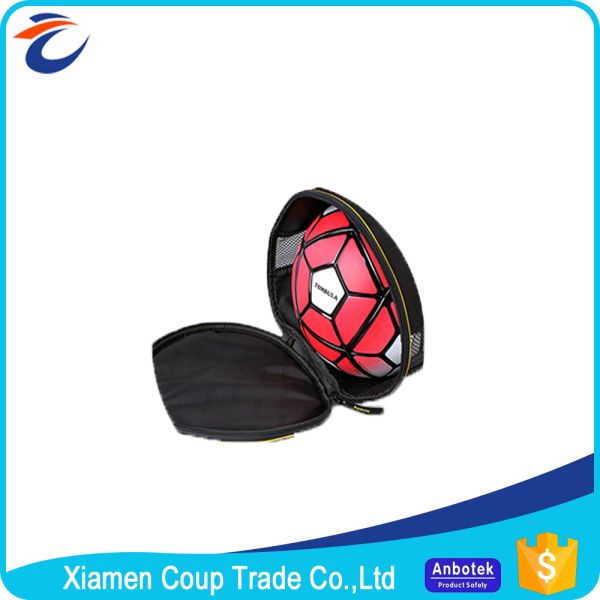 Single Shoulder Soccer Ball Bag Suitable Unique Design For Outdoor Sport