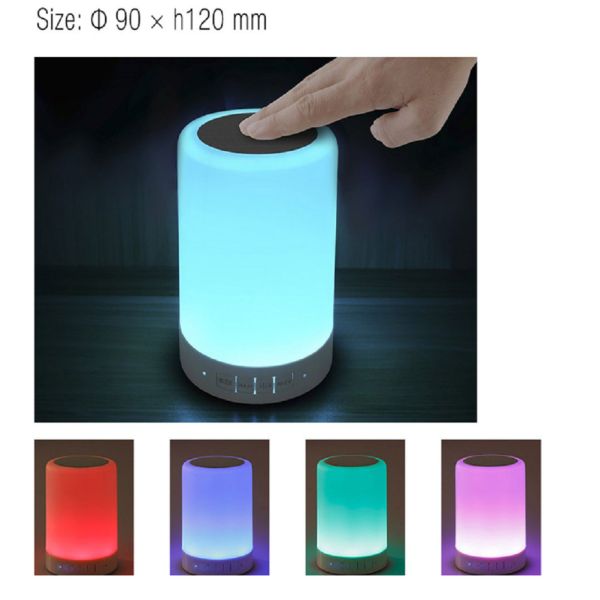 3W RMS Bluetooth Speaker With Enhanced Bass TF Card Playback And Extended 5-Hour Battery Life For Music Enthusiasts