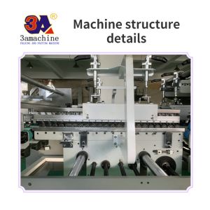 MAXIMUM PAPER WIDTH 1 1300mm Production of Single-Sided Boxes Gluing Machine