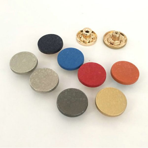 2022 Custom engraved logo 17MM 20mm Zinc alloy Jeans button for Demin jeans